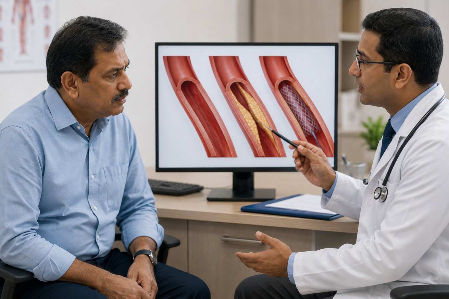 From Symptoms to Treatment: Understanding Heart Blockages and Their Risks