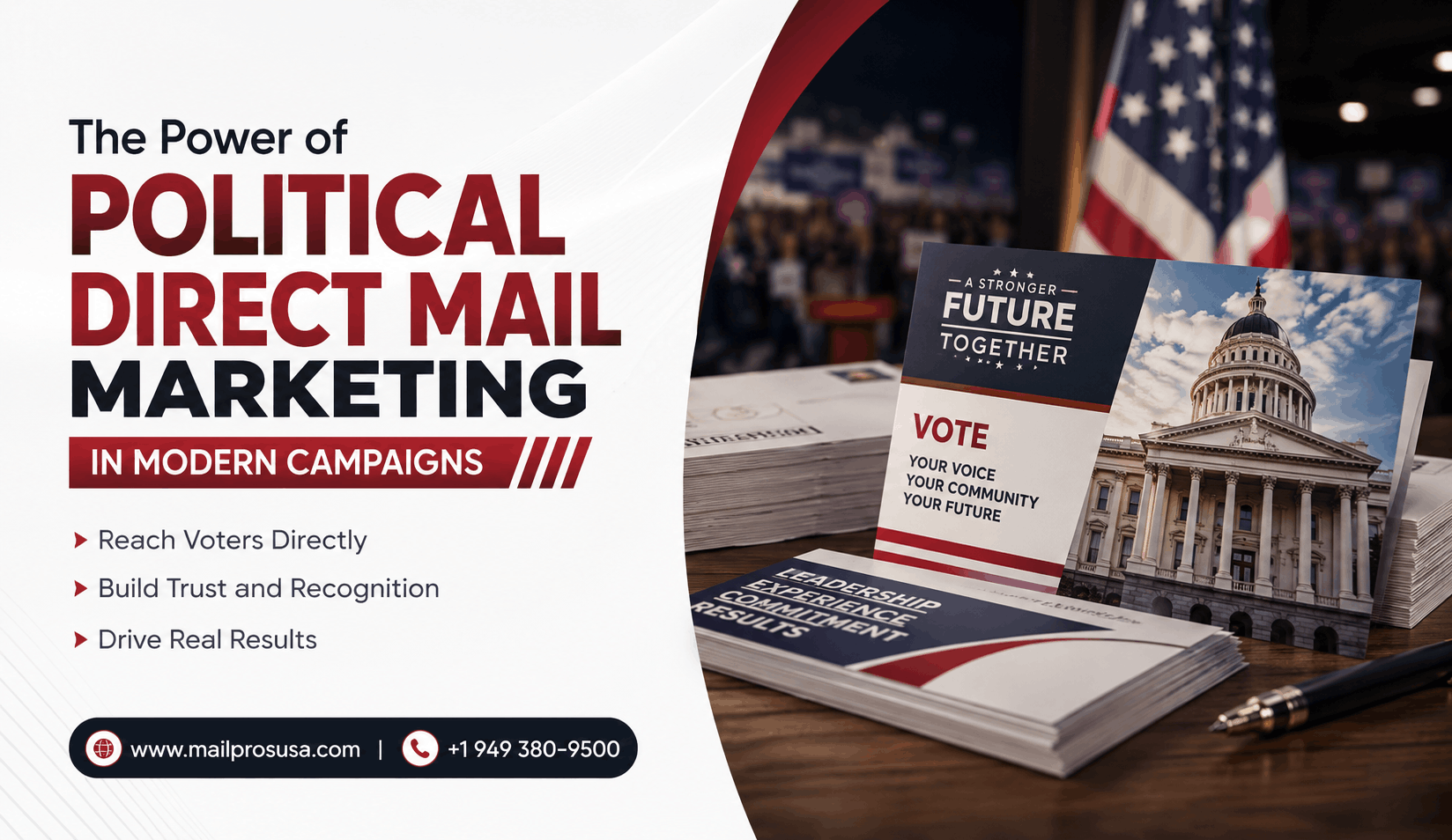 The Power of Political Direct Mail Marketing in Modern Campaigns