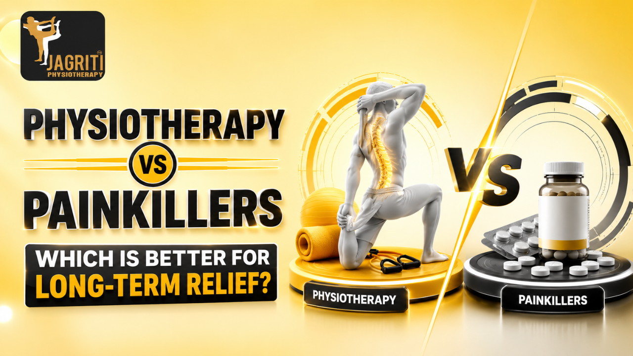 Physiotherapy vs Painkillers: Which Is Better for Long-Term Relief?