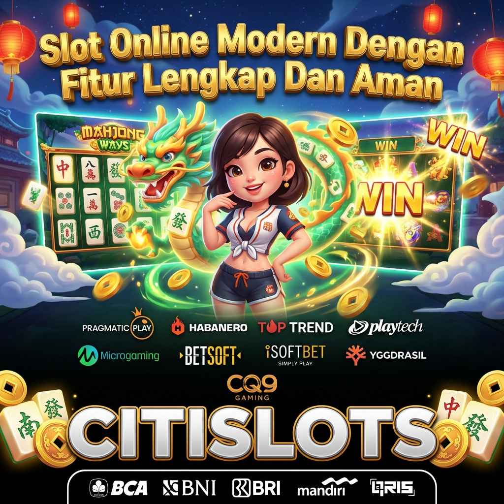 Citislots Online: Experience Modern Slot Gaming Today