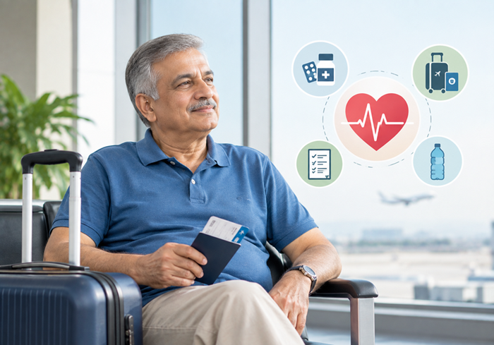 What Should Heart Patients Know Before Travelling?