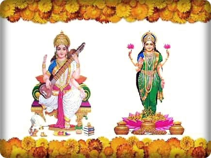 "सरस्वती के बिना लक्ष्मी की प्राप्ति असंभव है – ज्ञान ही असली पूंजी है"