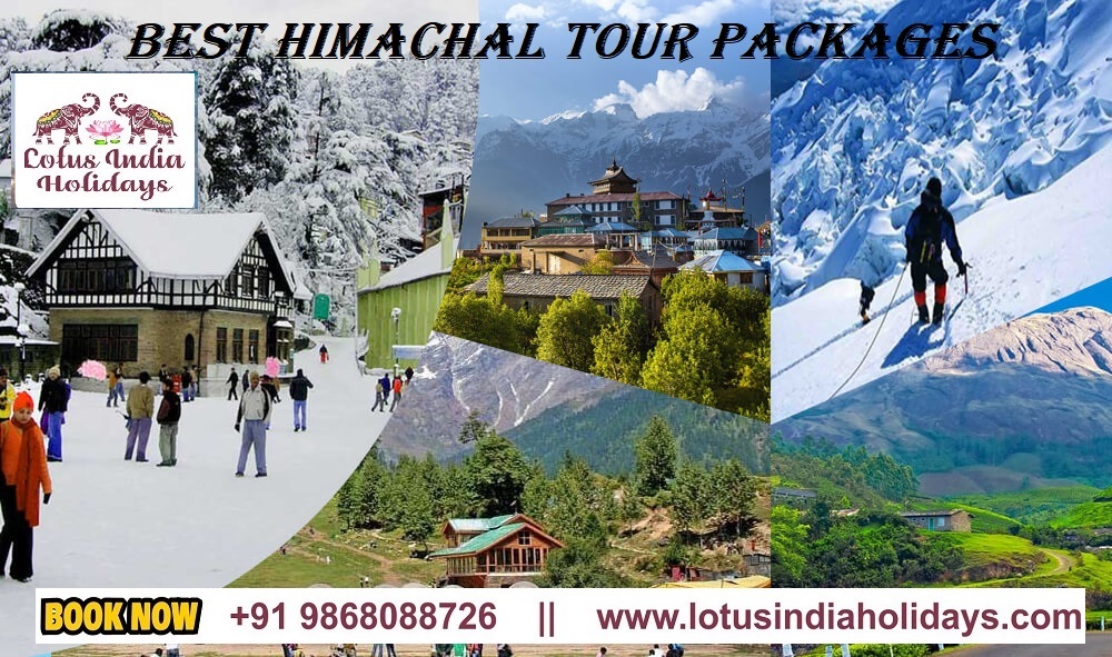 Himachal Tour Packages from Delhi & Haridwar Rishikesh Tour Package with the Best Travel Agency in D