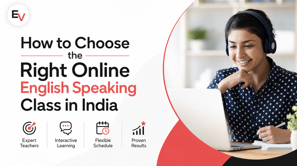 How to Choose the Right Online English Speaking Class in India: A Complete Guide for Learners in 202
