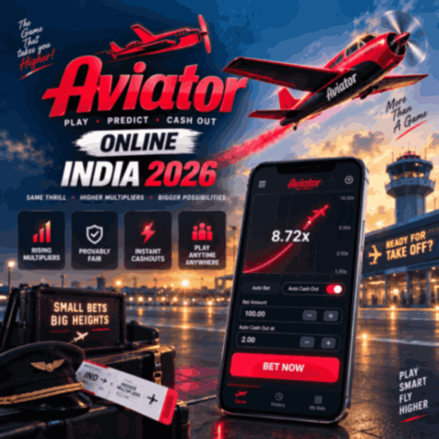 Aviator Crash Game India 2026: Multipliers, Demo & Gameplay Guide