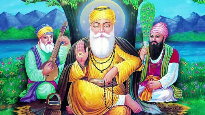 सिखों के प्रथम गुरु: गुरुनानक देव