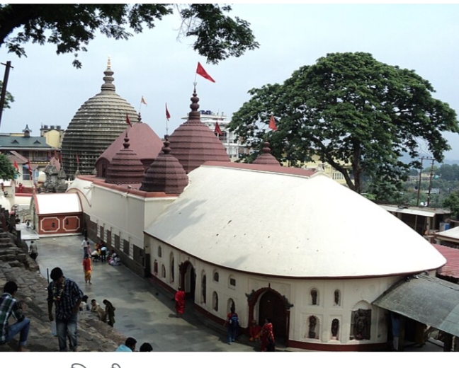 "भक्तिभावना और आस्था का प्रतीक:कामाख्या देवी मंदिर,असम"