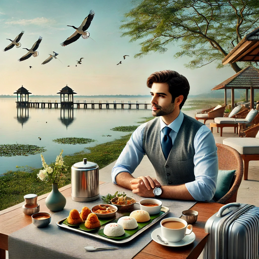 "A Tranquil Escape by Chilika: A Saturday Morning Reverie"