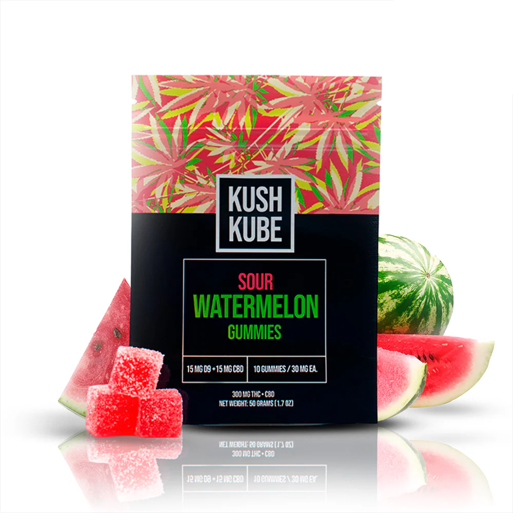 Watermelon Cannabis Gummies
