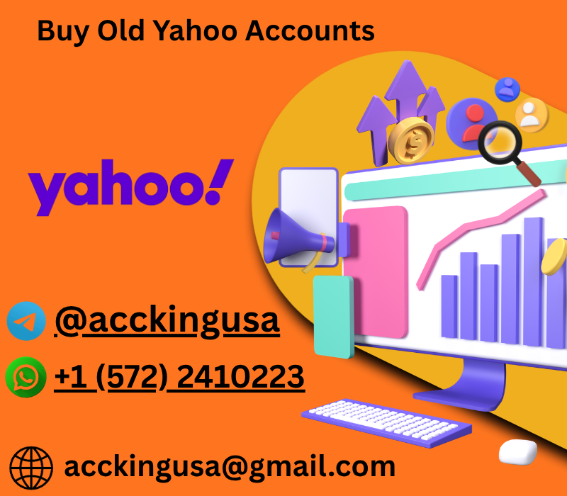 Top 10 USA Sites to Buy Old Yahoo Accounts in 202.