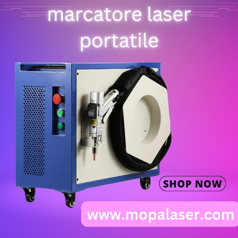 Innovazione e Precisione nella Marcatura: Scopri i Vantaggi del Marcatore Laser Portatile di mopalas