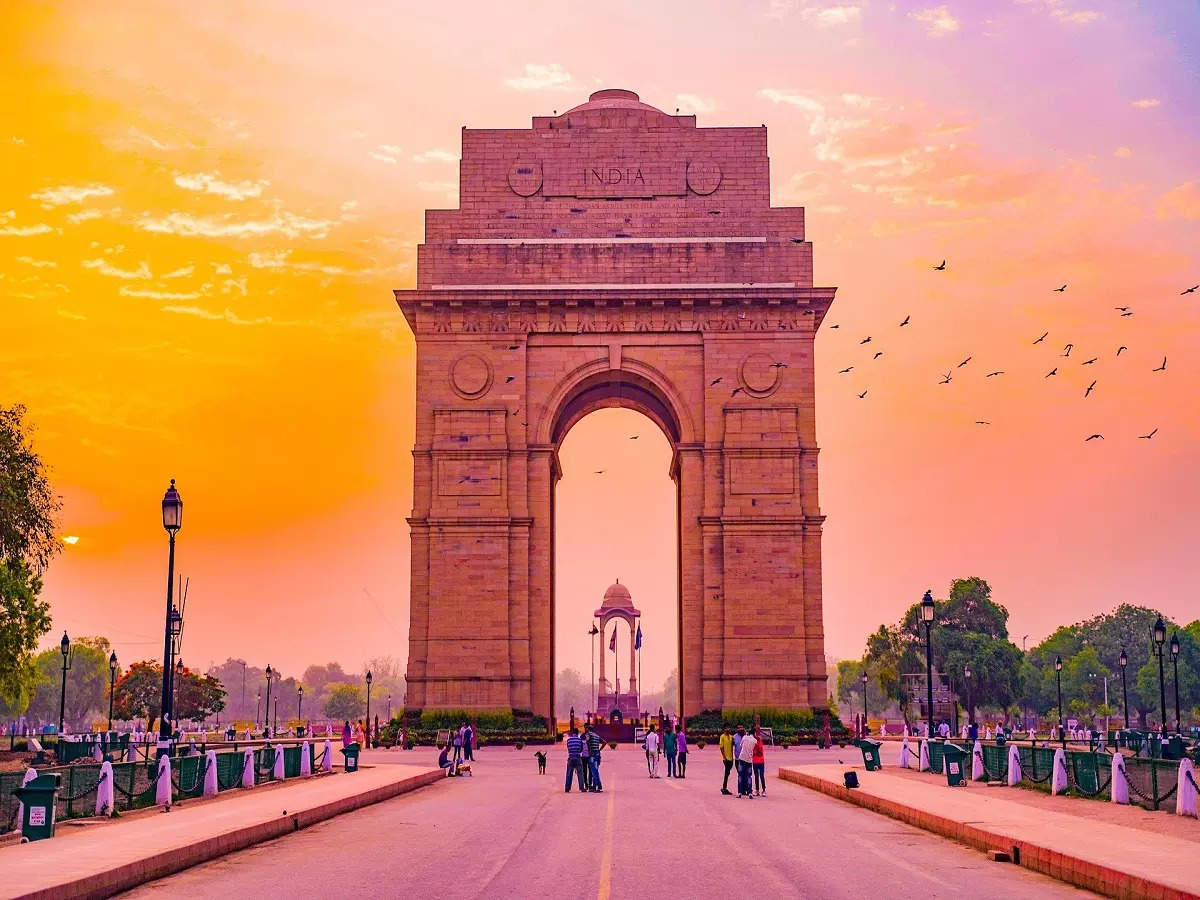 इंडिया गेट: भारतीय इतिहास का अद्वितीय प्रतीक India Gate: A unique symbol of Indian history