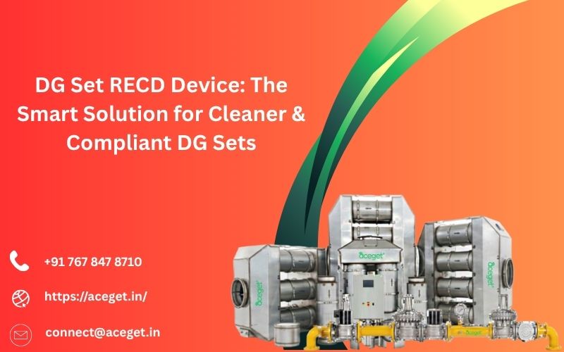 DG Set RECD Device: The Smart Solution for Cleaner & Compliant DG Sets