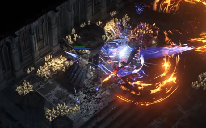 MMOexp:Martial Artist explosive chain stack POE 2 0.5