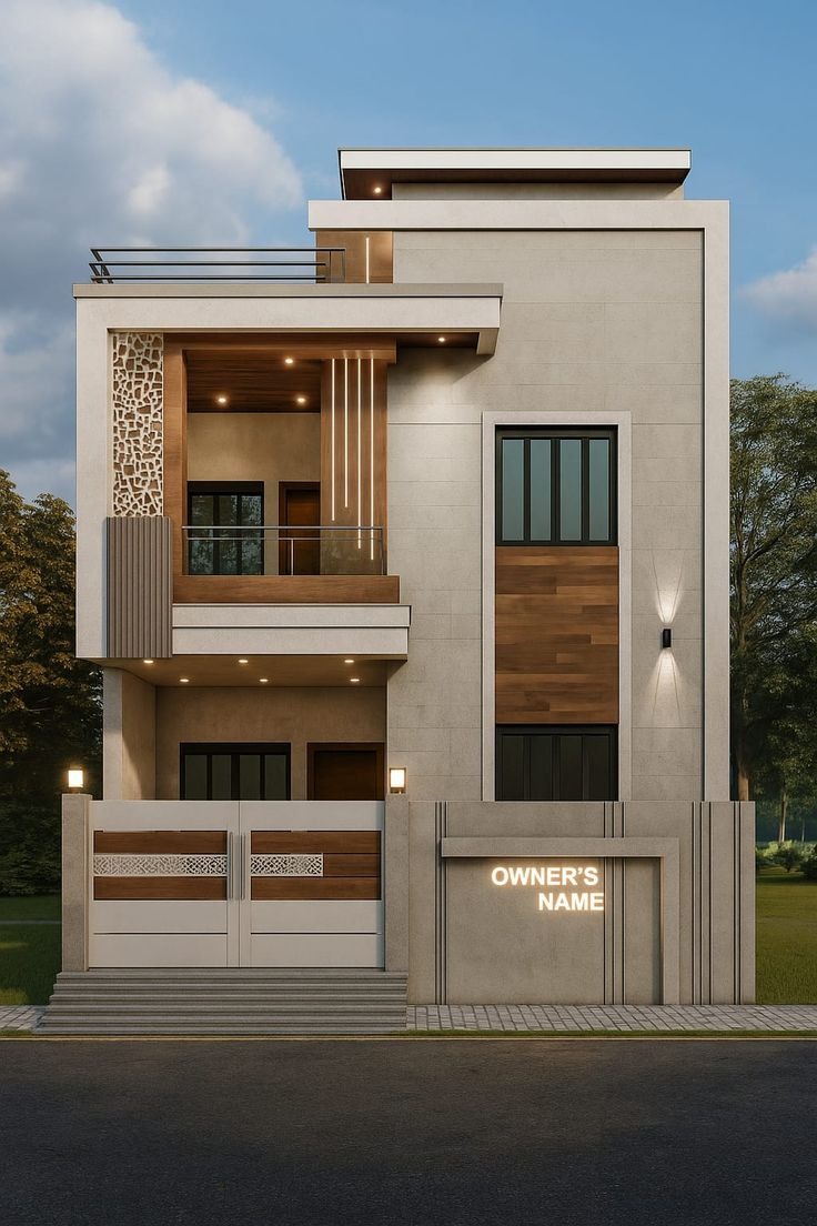 Modern Elevation Design in Lucknow: A Fusion of Tradition and Innovation