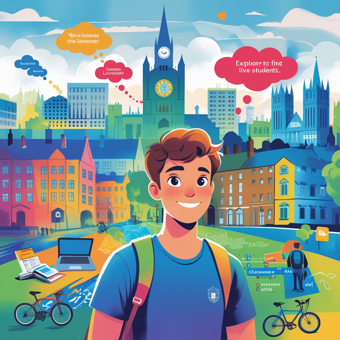How Can You Find the Best Place to Live as a Student in Leicester?