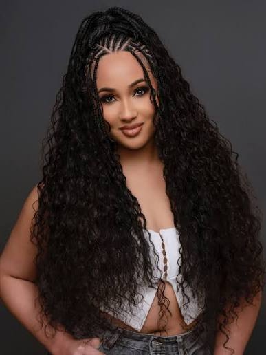 Modern Protective Styling with Bulk Human Hair for Braids