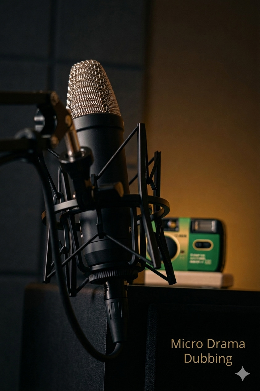 Why Micro-Drama Dubbing Is the Fastest-Growing Segment in Entertainment Localization (2026 Data)