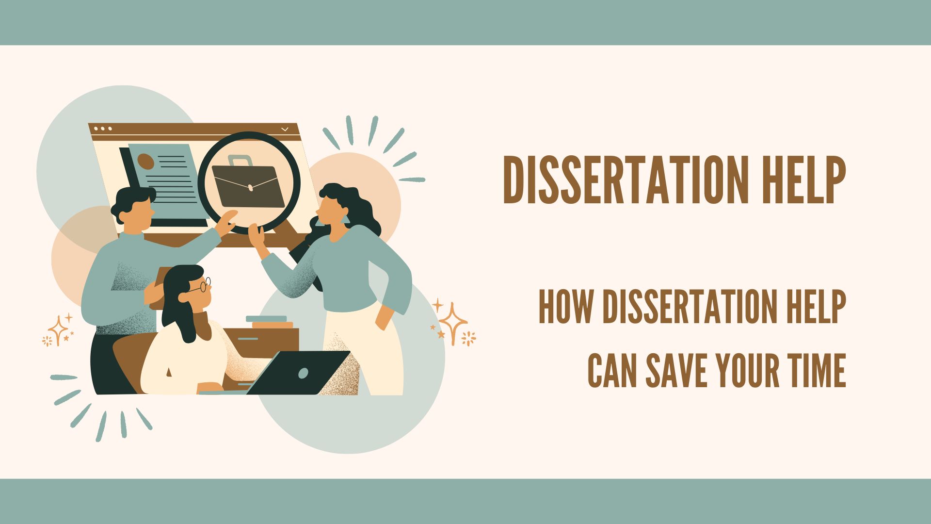 How Dissertation Help Can Save Your Time