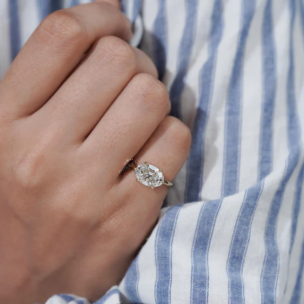 Timeless East to West Engagement Ring Inspiration