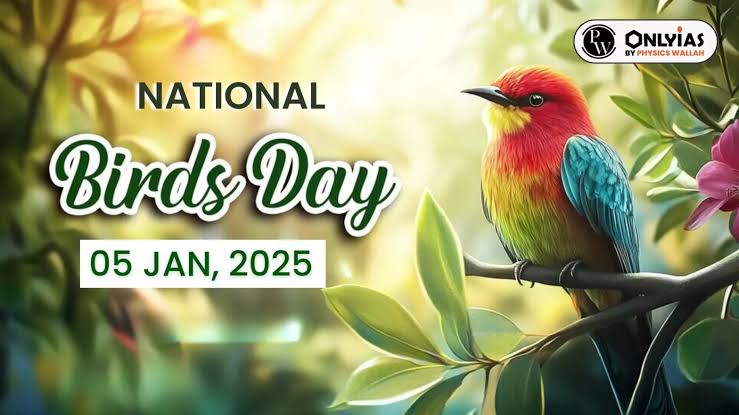 ଜାତୀୟ ପକ୍ଷୀ ଦିବସ (National Bird Day)