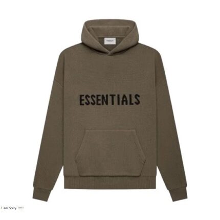 Essentials Hoodie – Comfort Enhanced, Style Perfected