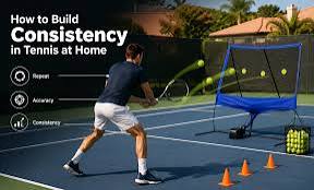Master Solo Tennis Drills Using a Rebound Net: The Smart Way to Build Consistency