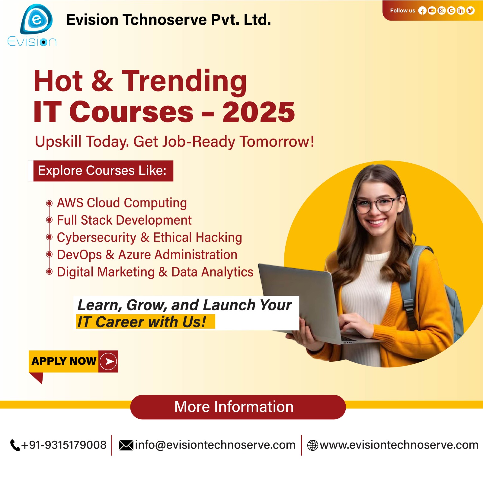 Azure DevOps Training - 100% Job Guarantee Program - Evision Technoserve
