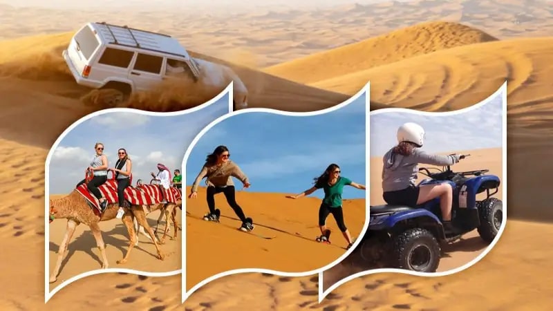 Top 10 Morning Safari Dubai Activities for Adventure Lovers