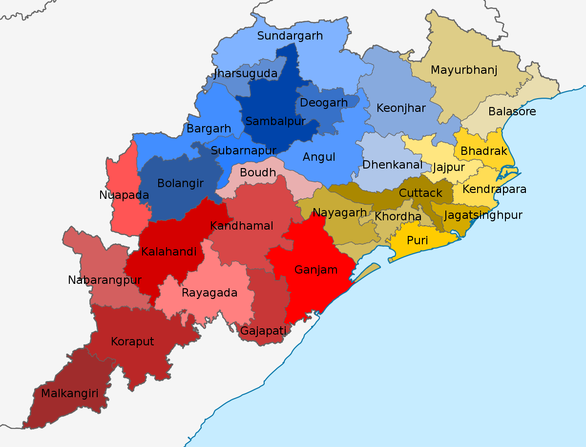 ଓଡ଼ିଶାର ୫ଟି ସହର ଏବଂ ତାର ବିଶେଷତ୍ଵ 