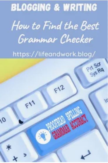 Grammar for Bloggers: How to Keep Your Posts Error-Free