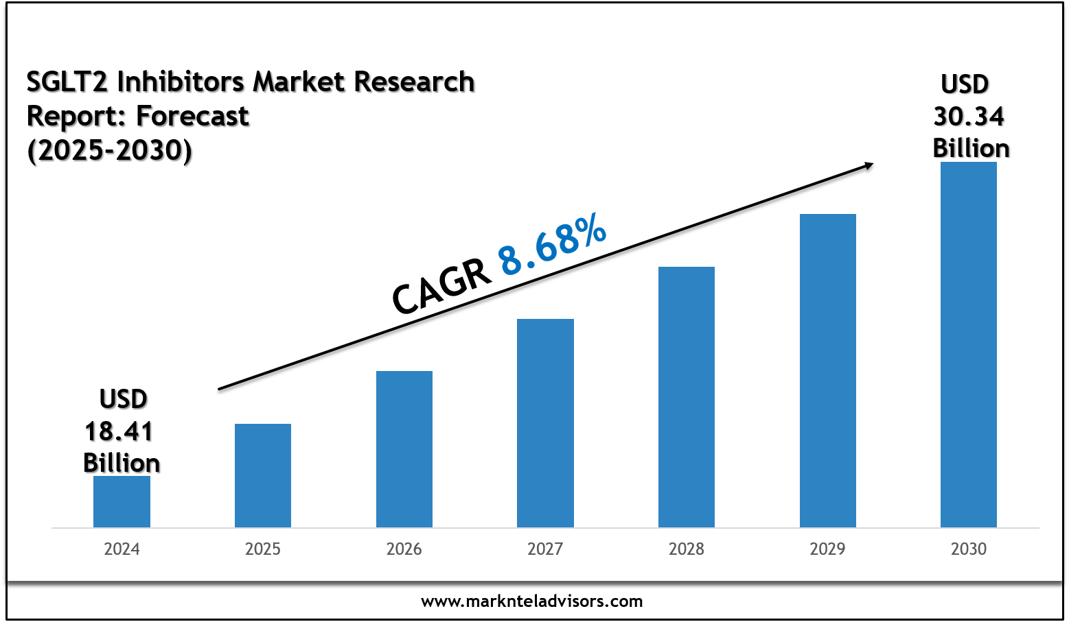 SGLT2 Inhibitors Market Growth Trends & Future Outlook 2030