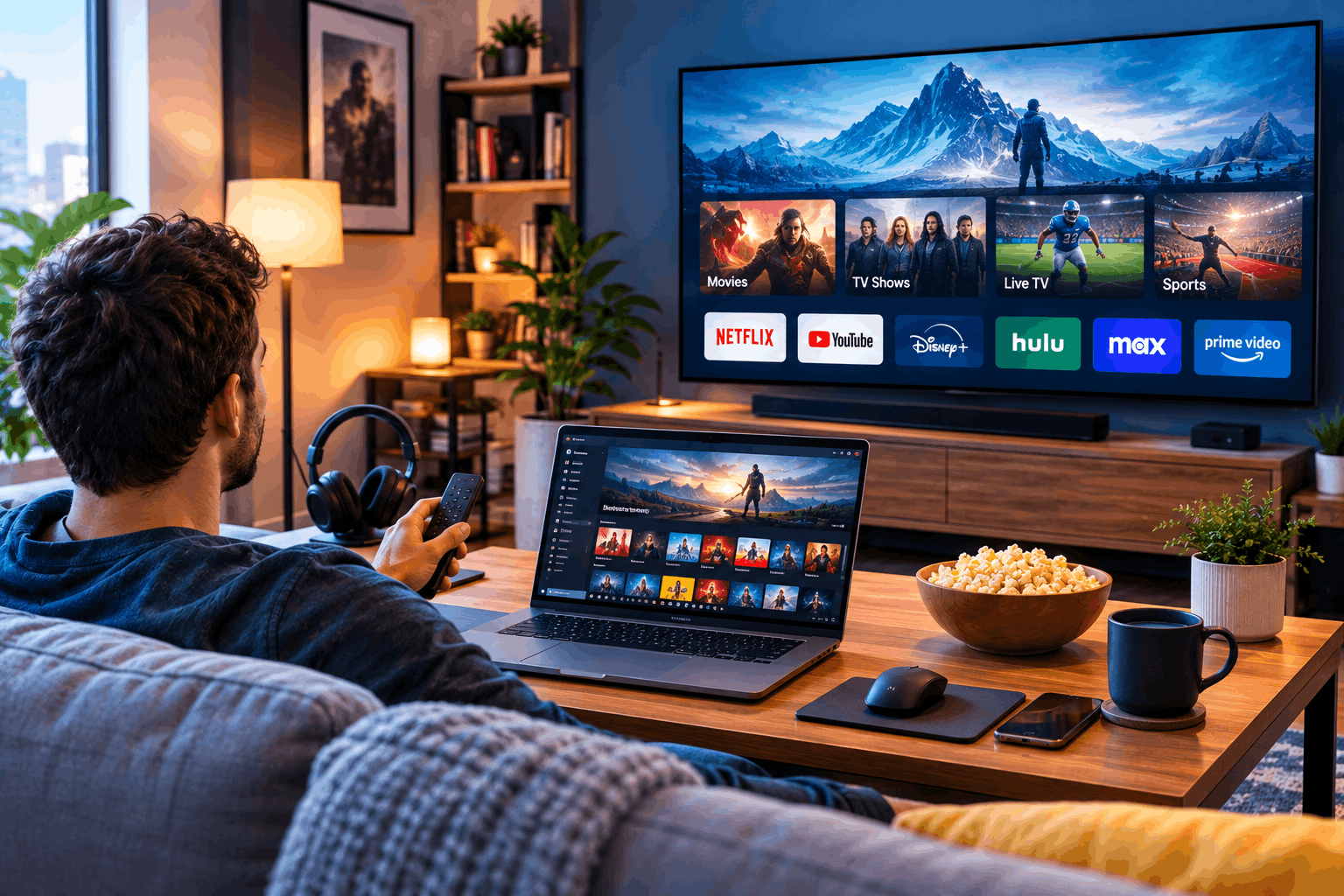 How to Stream Live Channels Smoothly on a Desktop or Laptop