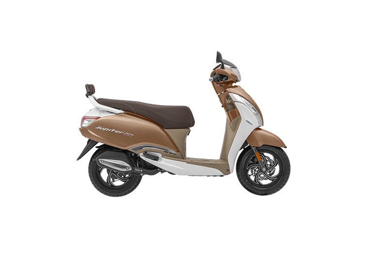 TVS Jupiter 125 New Launch: Meet the Shrewd and In vogue TVS Jupiter DT SXC