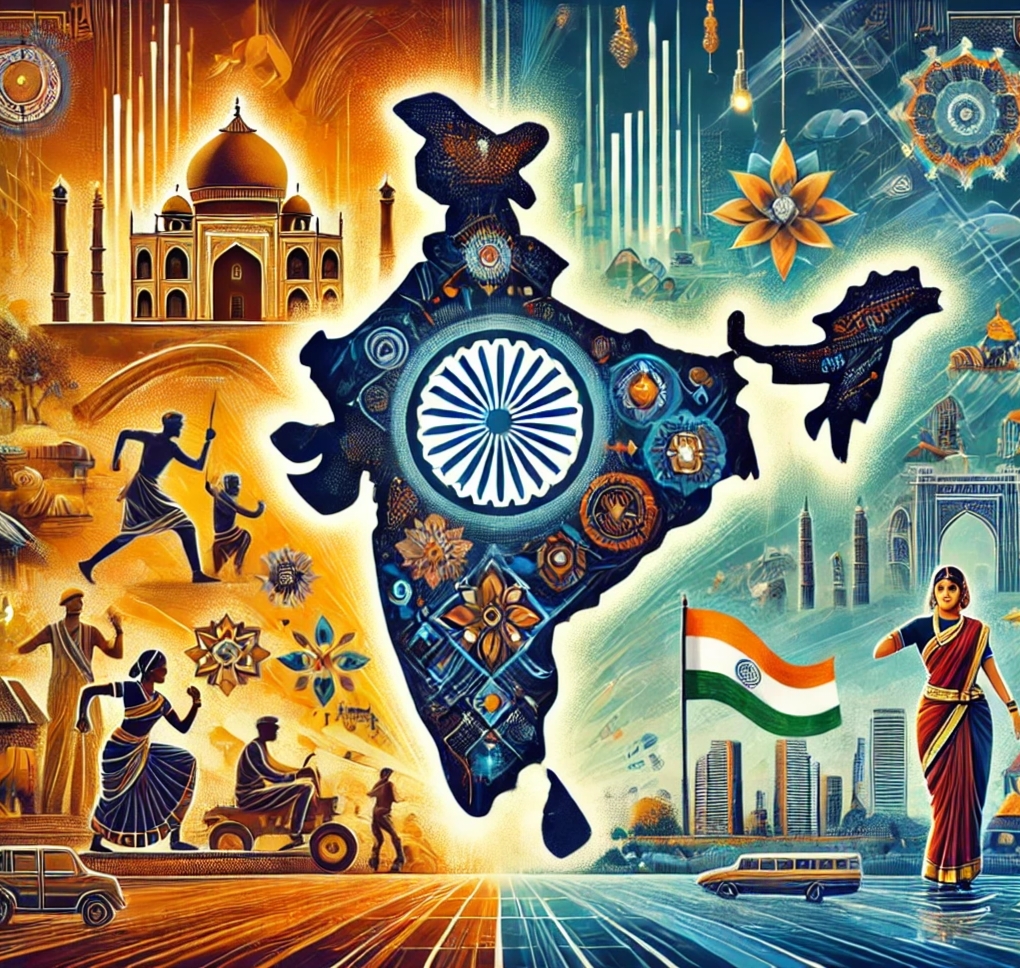 भारत का समाज: वर्तमान स्थिति और भविष्य पर प्रभाव