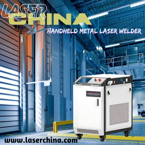 Experience Unmatched Welding Accuracy with a Handheld Metal Laser Welder