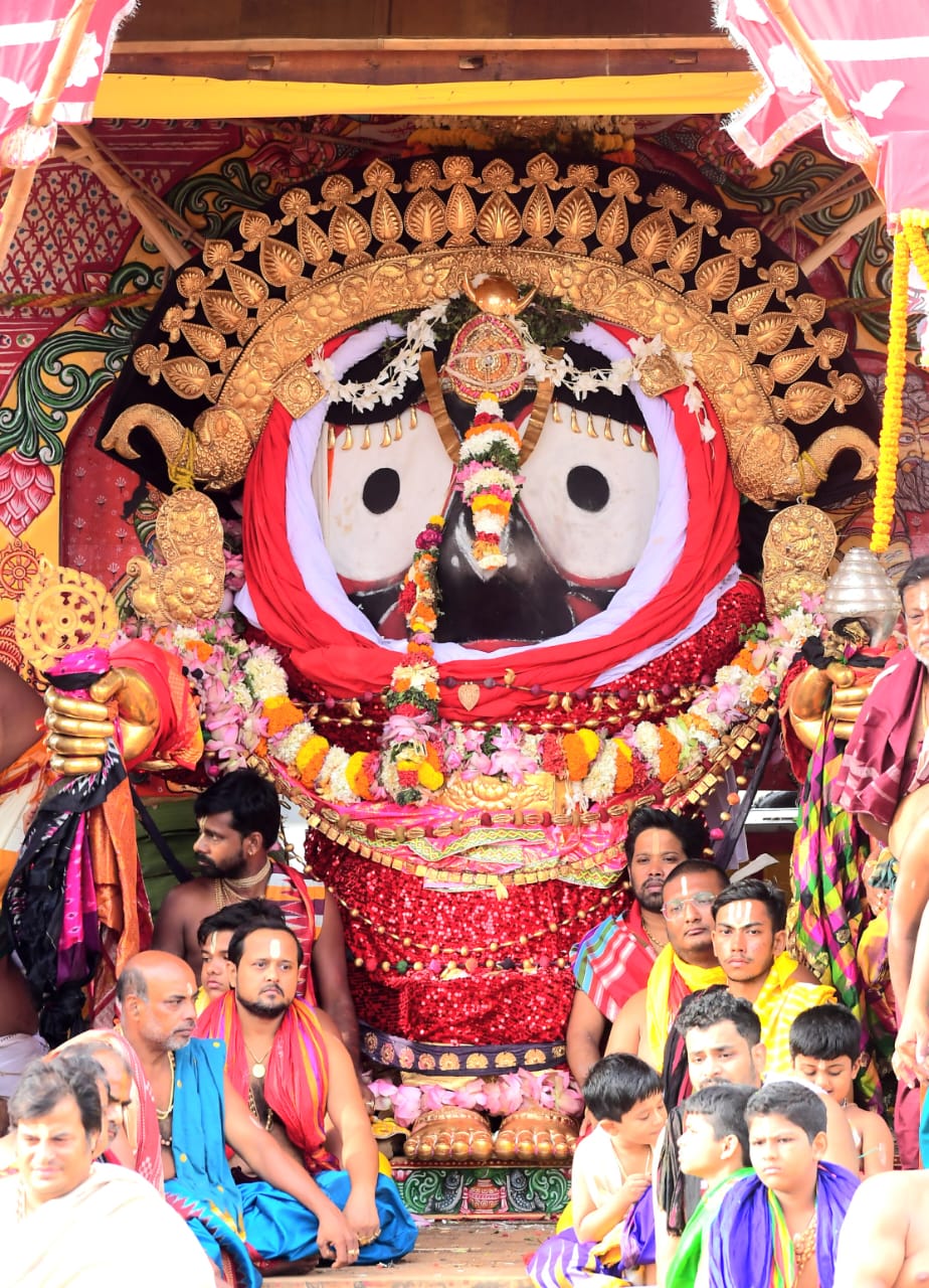ଶ୍ରୀଜଗନ୍ନାଥ ତତ୍ତ୍ୱ ଓ ତଥ୍ୟ ଭାଗ : ୫