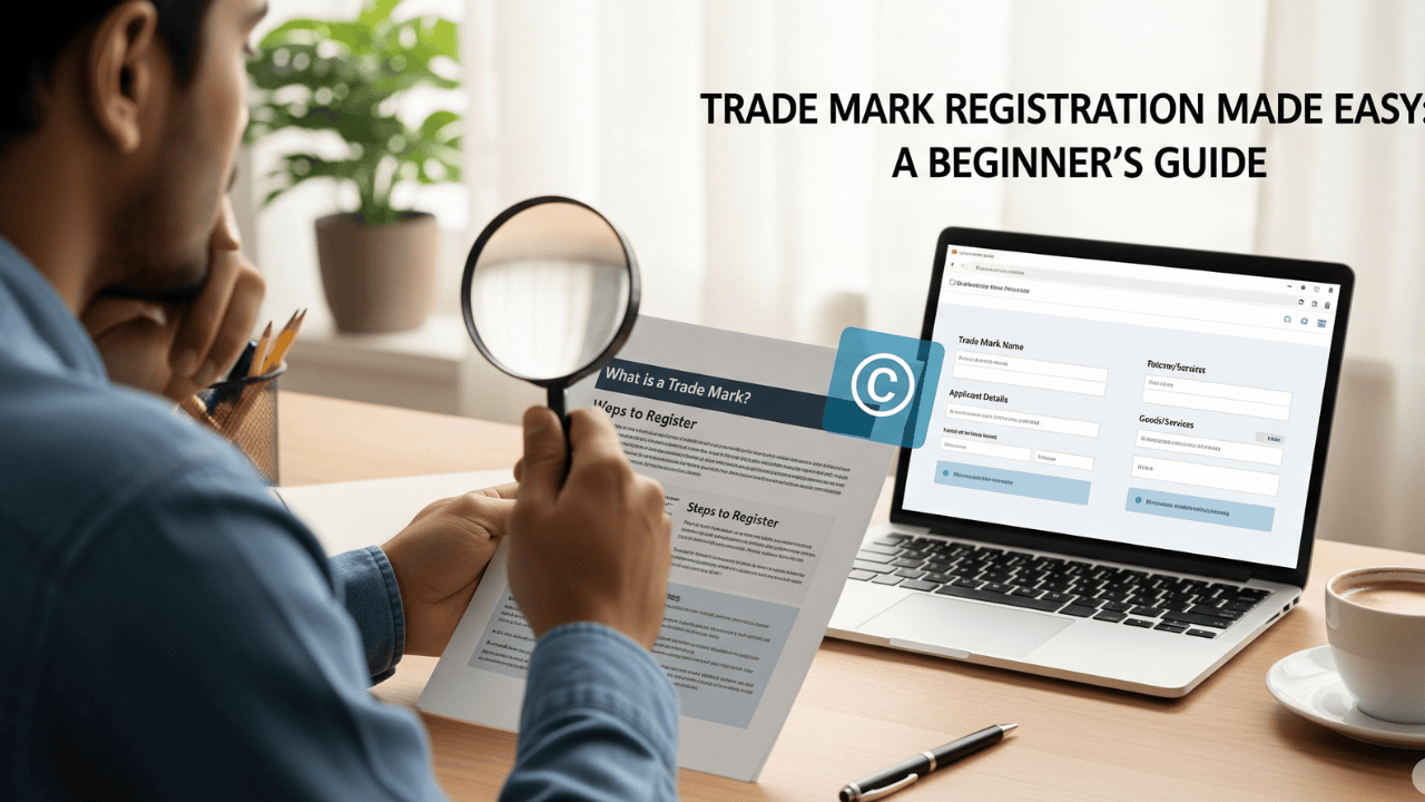 A Clear Guide to Trade Mark Registration Process for Entrepreneurs