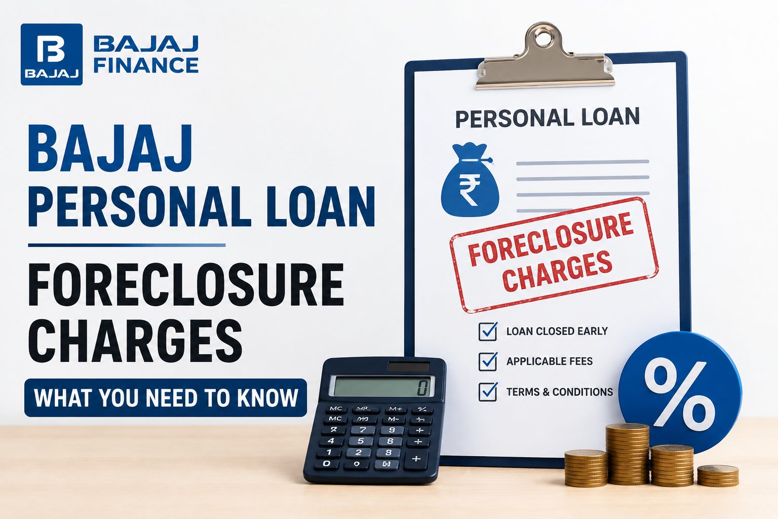 Important Things to Understand About Personal Loan Foreclosure Charges
