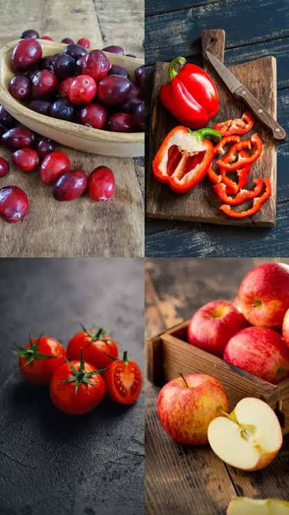 ଏକ ସୁସ୍ଥ ହୃଦୟ ପାଇଁ ୧୦ଟି ଲାଲ ରଙ୍ଗର ସୁପର ଖାଦ୍ୟ (10 red super foods for a healthy heart)