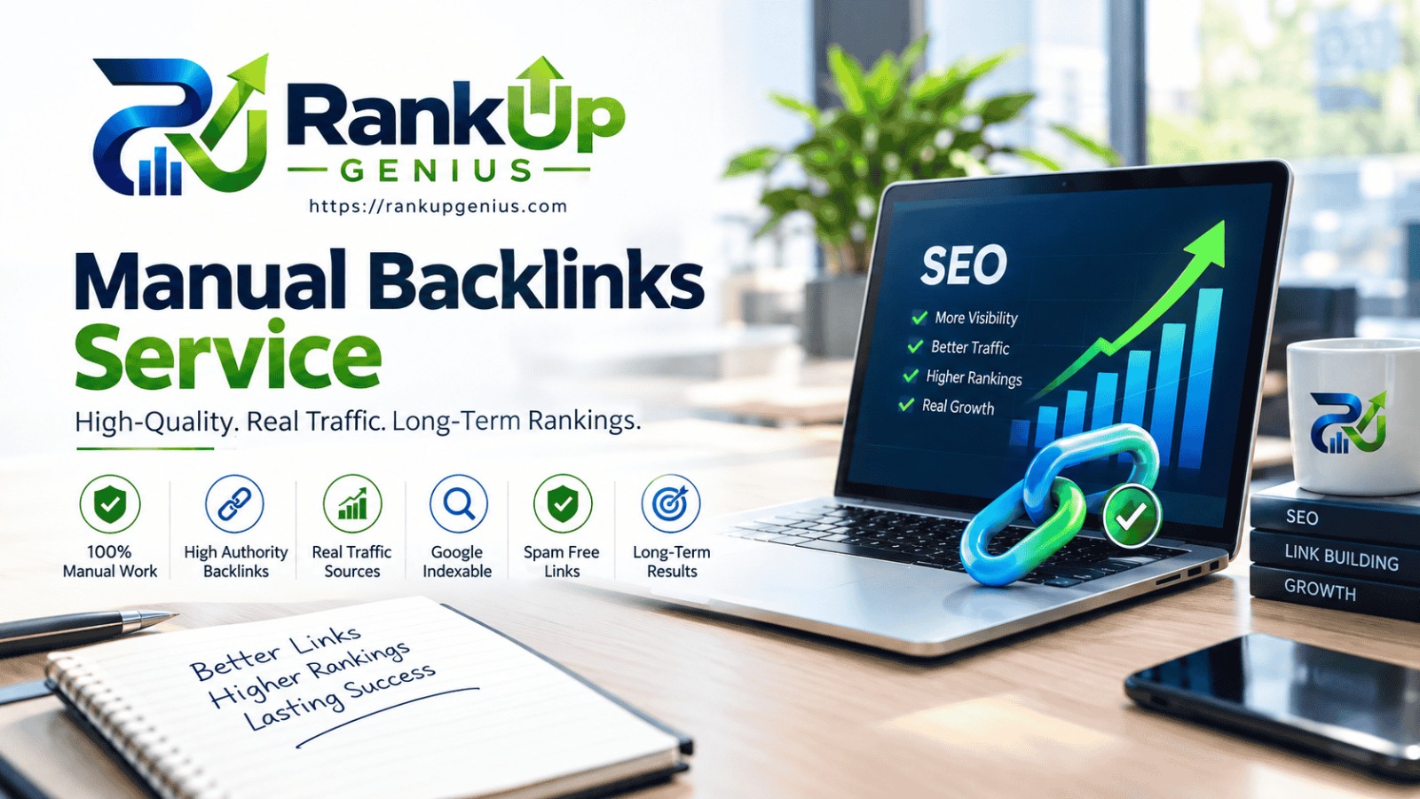 Buy Manual Backlinks: What Actually Moves Rankings in 2026