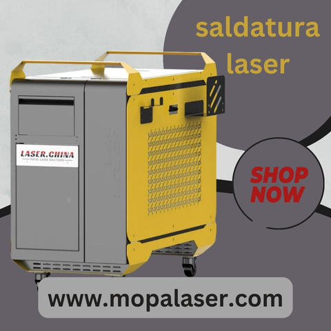 Saldatura Laser: Innovazione e Precisione con Mopalaser