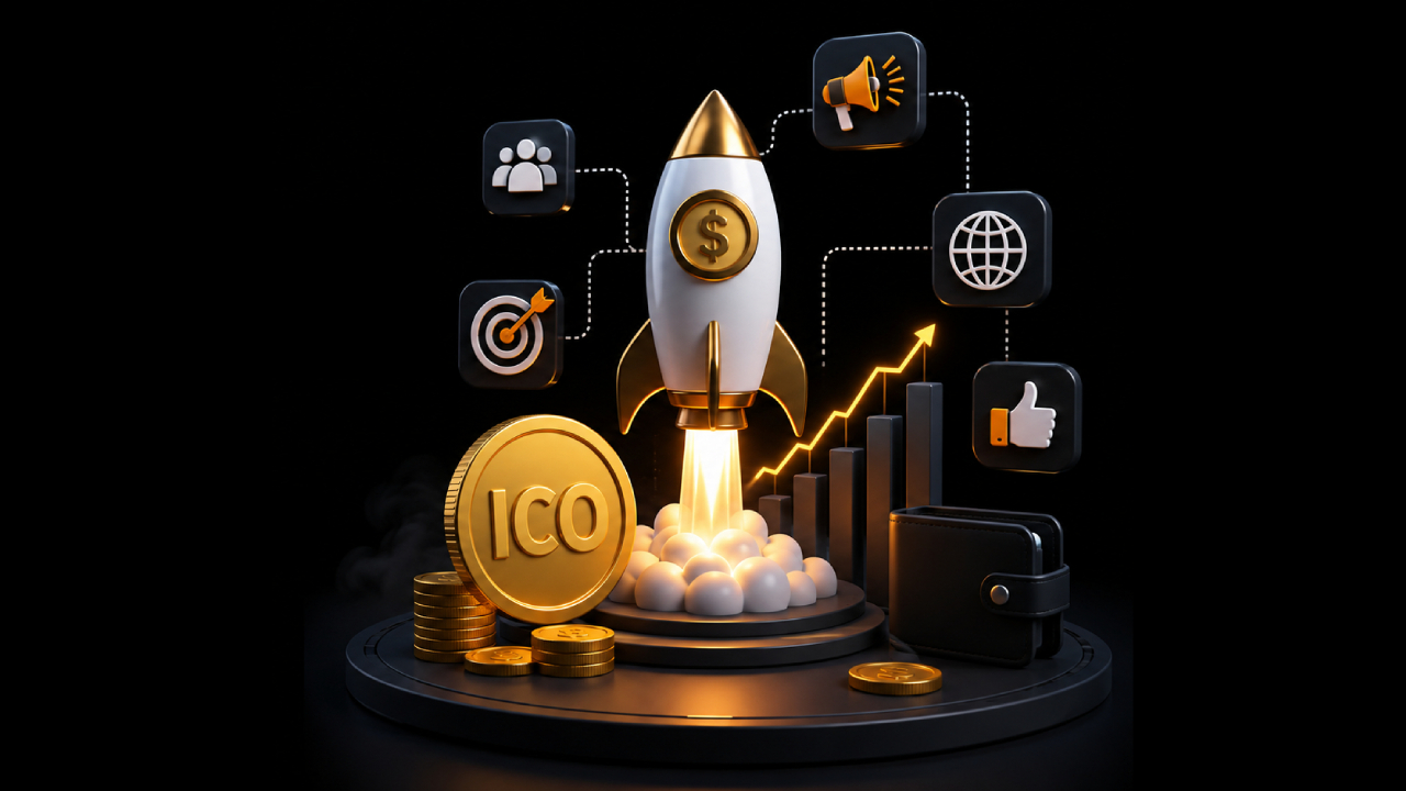 What Does an ICO Marketing Agency Actually Do for a New Crypto Project?