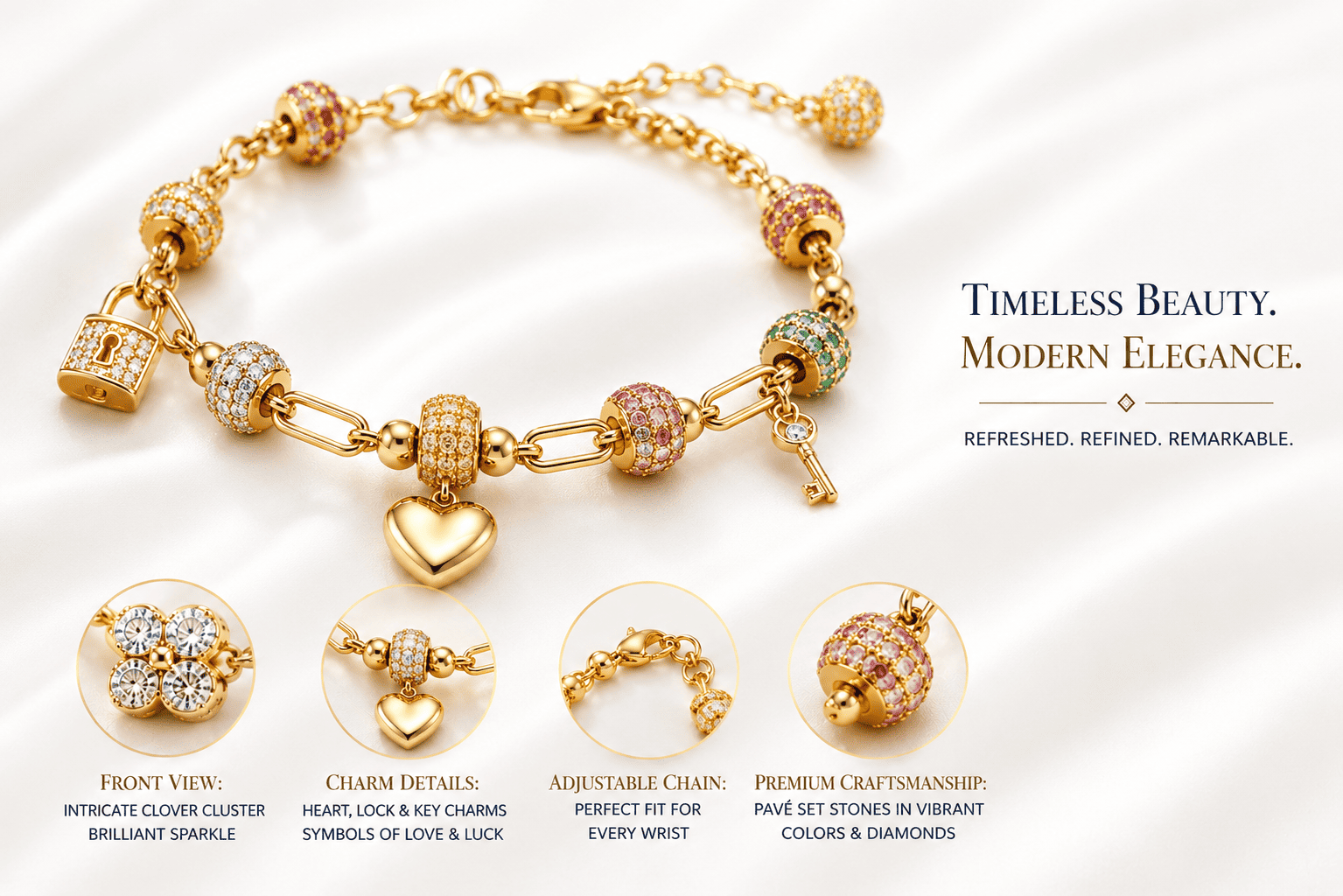 The Jewelry Trend Everyone Loves: Lab Grown Diamond Tennis Bracelets