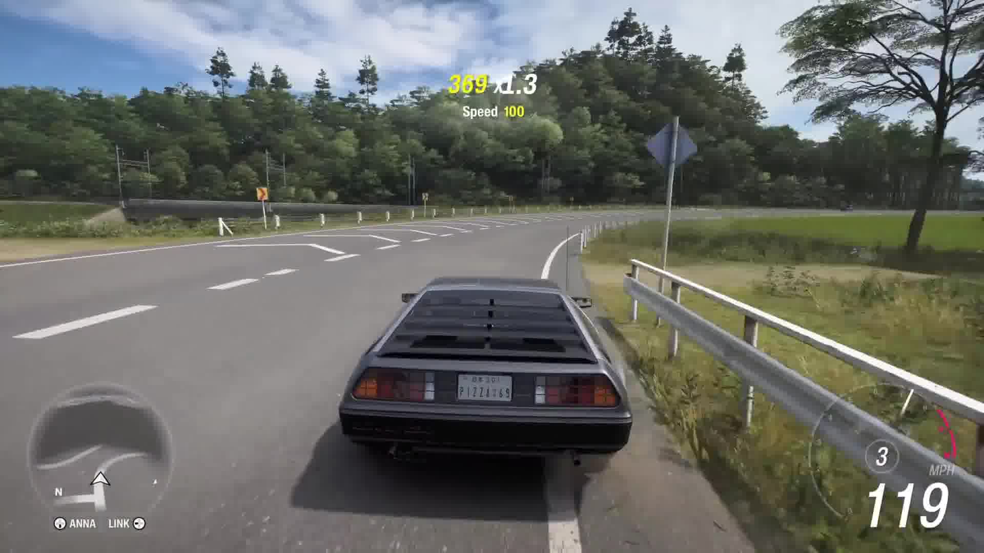 Forza Horizon 6 U4GM Autumn Festival Driving Overview