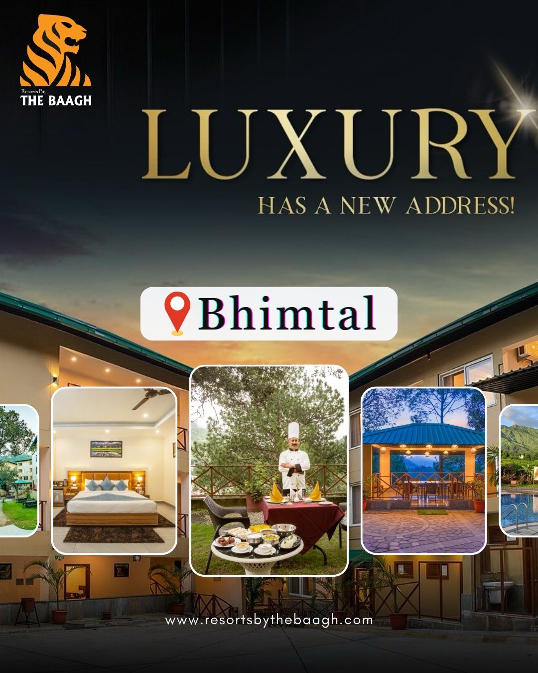 Secluded Yet Sophisticated: Luxury Honeymoon Packages in Bhimtal