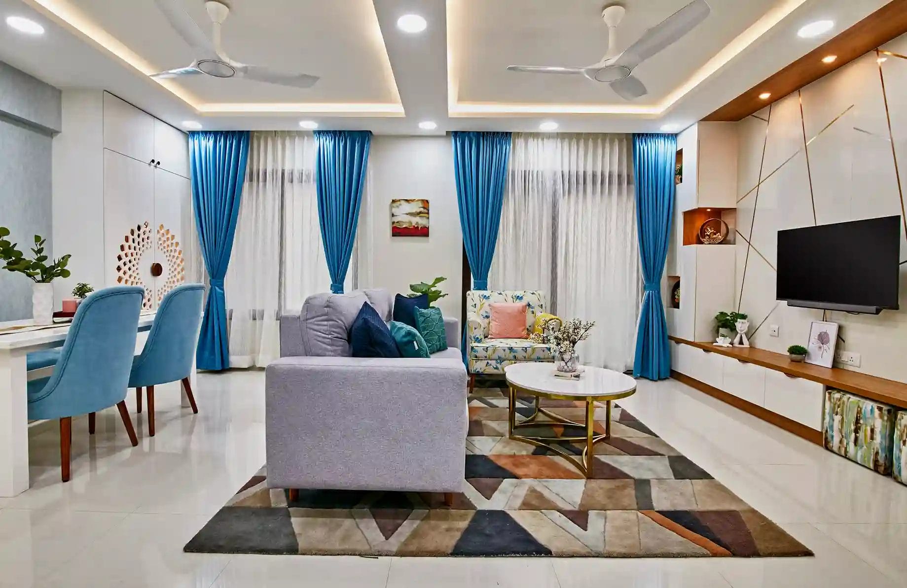 Creating a Sustainable Home Interior Design with Recycled Materials
