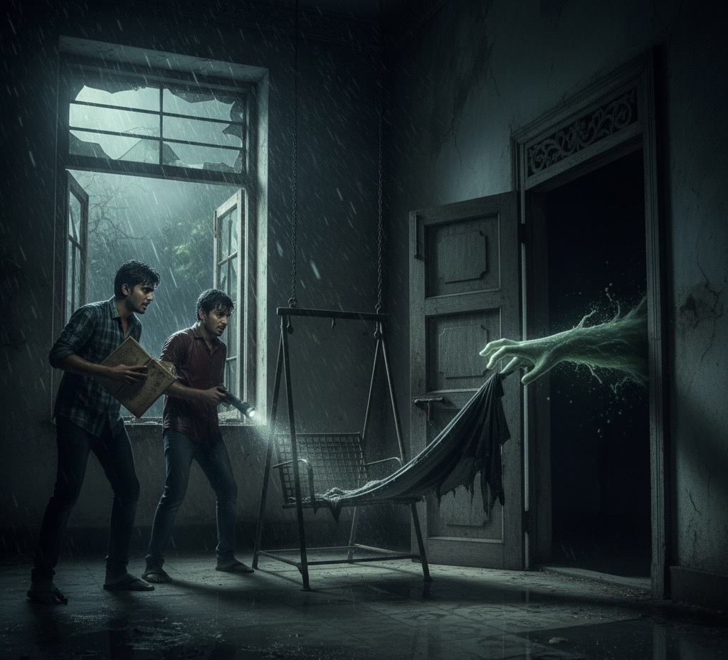 ବାତ୍ଯା ଓ ପ୍ରେତ ଦର୍ଶନ