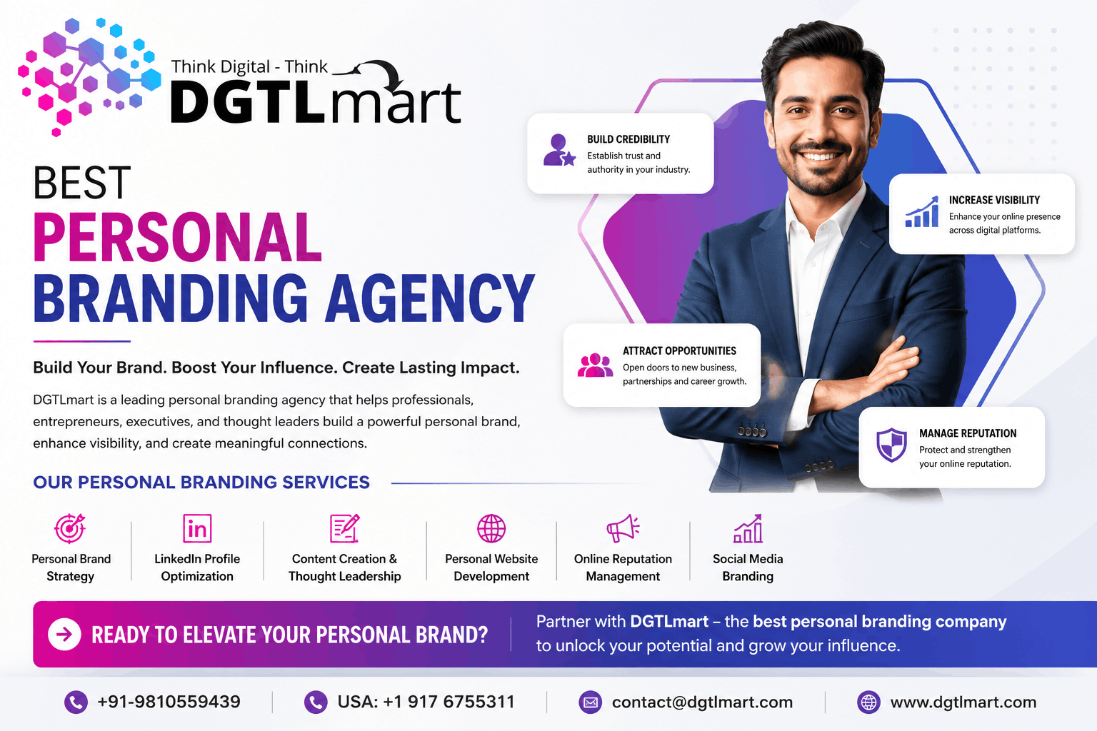 Best Personal Branding Agency: Build a Powerful and Influential Personal Brand
