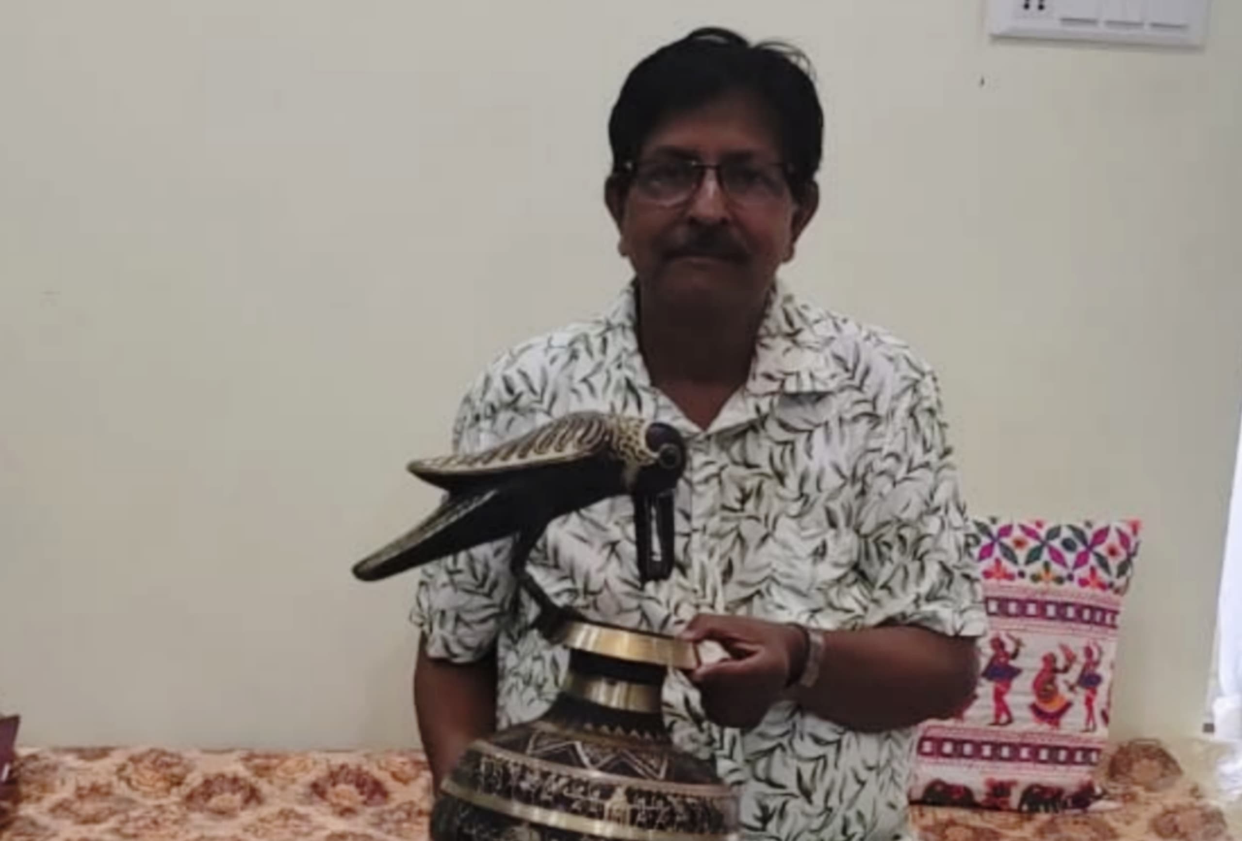 Sudarshan Sahoo - The man and his crafts